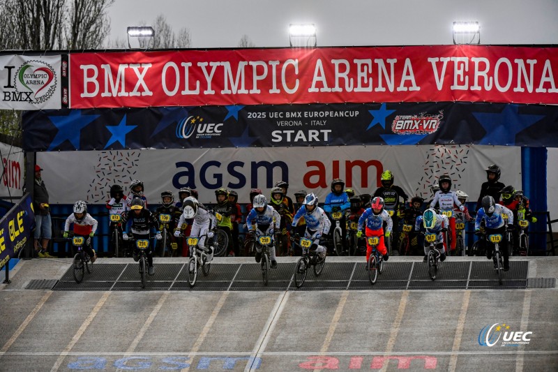 2025 UEC BMX European Cup Round 1 & 2 - BMX Olympic Arena Verona - Italy - Prove libere - 28-03-2025 -  photo Tommaso Pelagalli/SprintCyclingAgency?2025